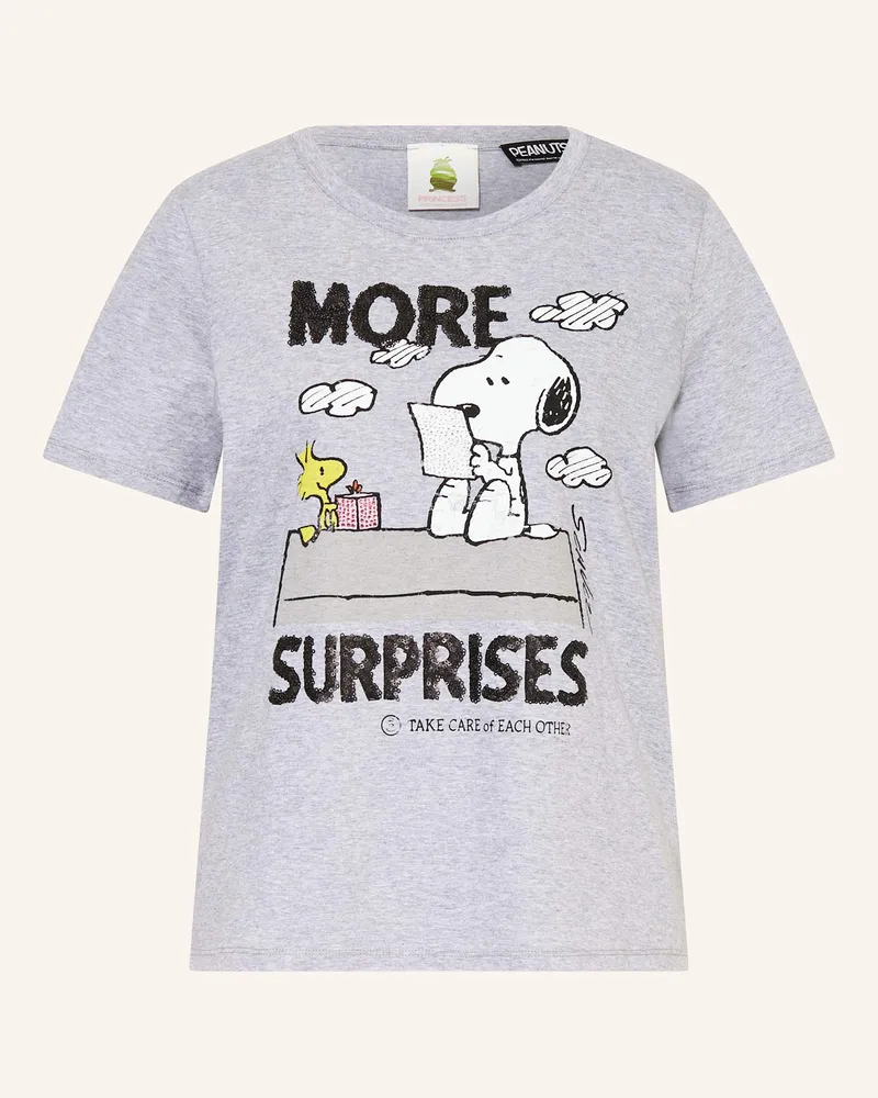 Princess goes Hollywood T-Shirt mit Pailletten Grau