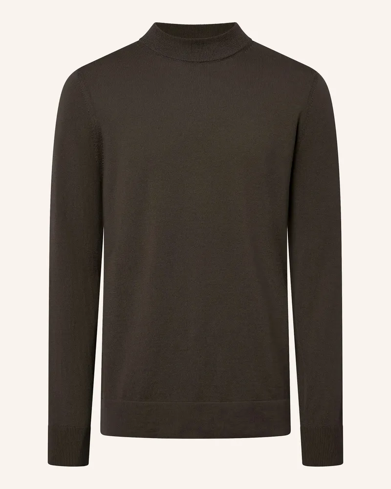 Strellson Pullover Marek-Rh braun Dunkelbraun