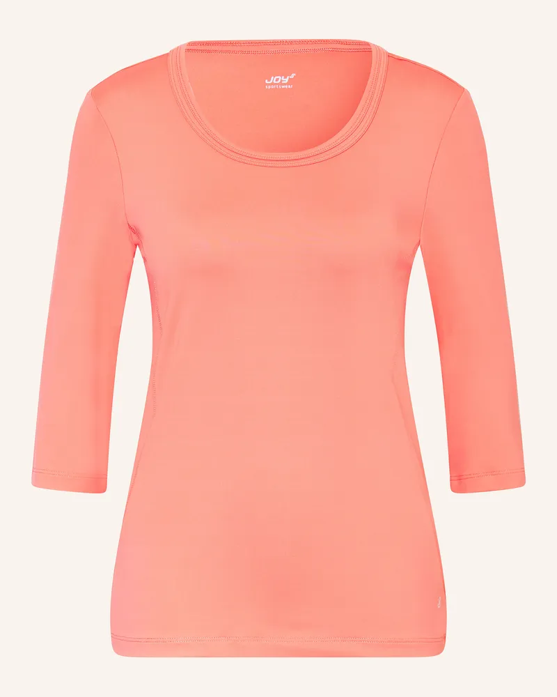 Joy Sportswear Shirt ALISA mit 3/4-Arm Lachs