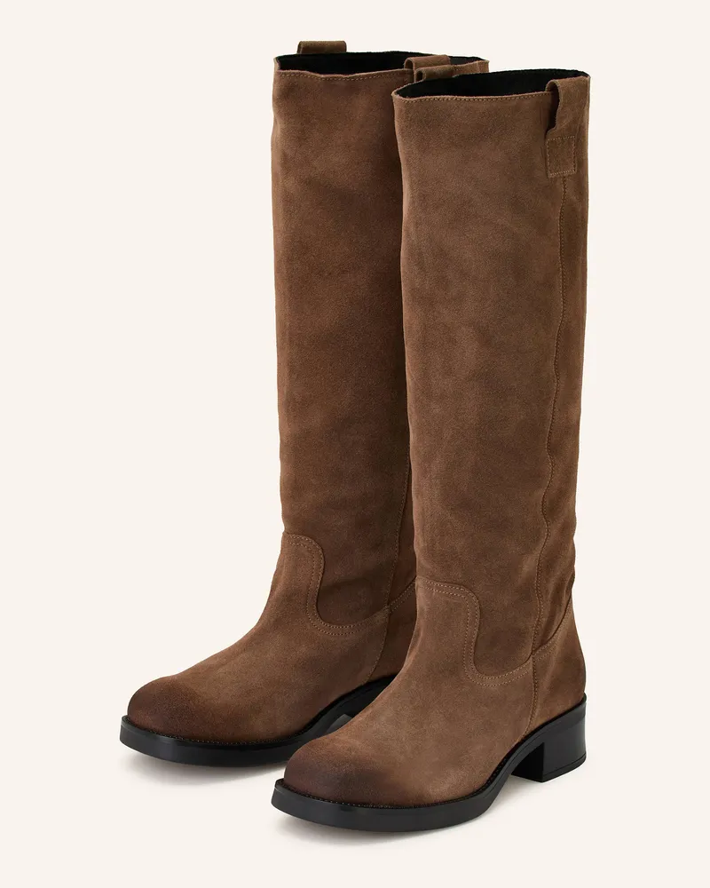 Steve Madden Stiefel BANNER Hellbraun