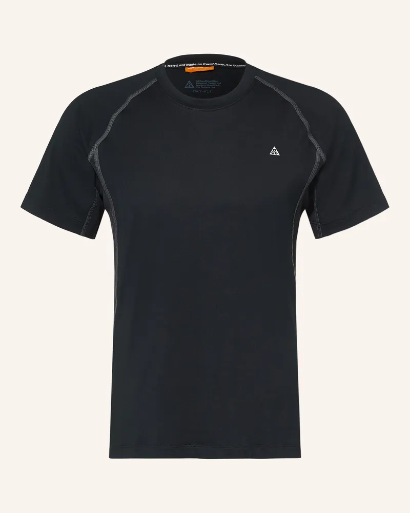 Nike Laufshirt Acg Wildsee schwarz Schwarz