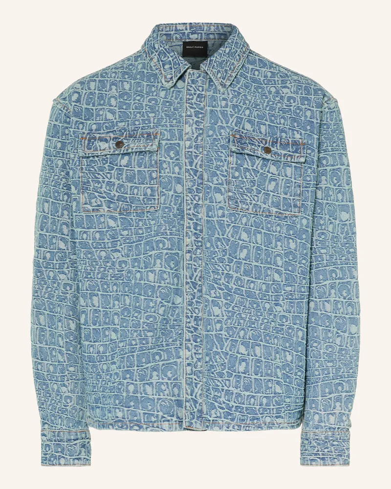 Daily Paper Jeansjacke blau Blue