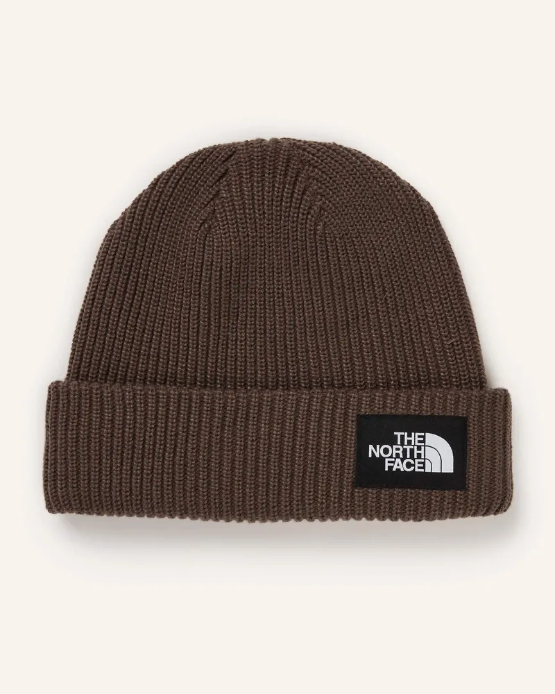 The North Face Mütze SALTY Dunkelbraun