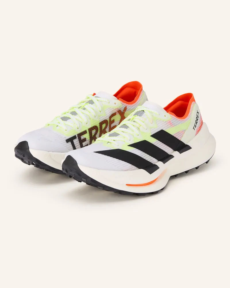 adidas Trailrunning-Schuhe Terrex Agravic Speed Ultra 2 weiss Weiss