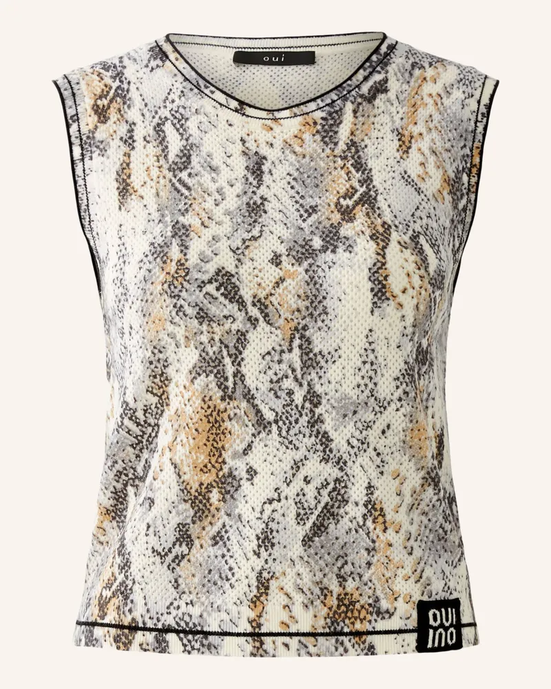 Oui  Top Beige
