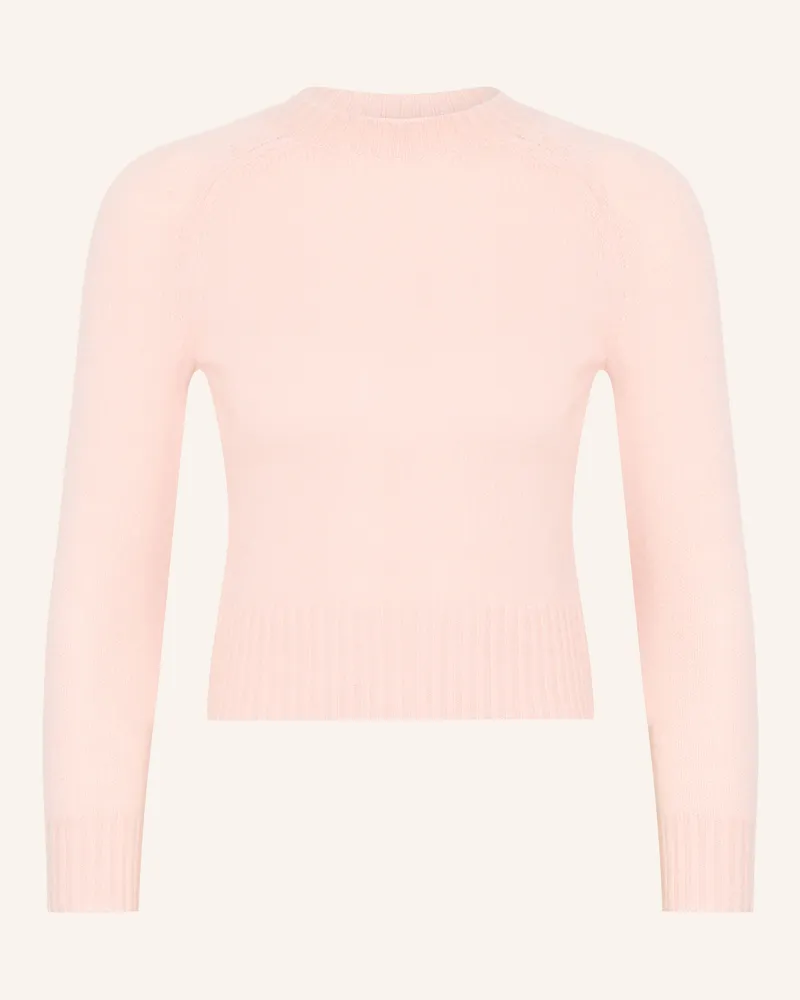 Acne Studios Cashmere-Pullover rosa Hellrosa