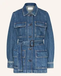 Frame Denim Jeansjacke Blau