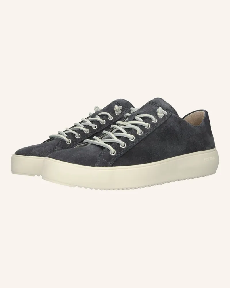 Blackstone Sneaker blau Dunkelblau