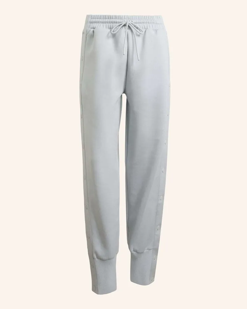 adidas Adidas By Stella Mccartney Wide Leg Pants grau Grau