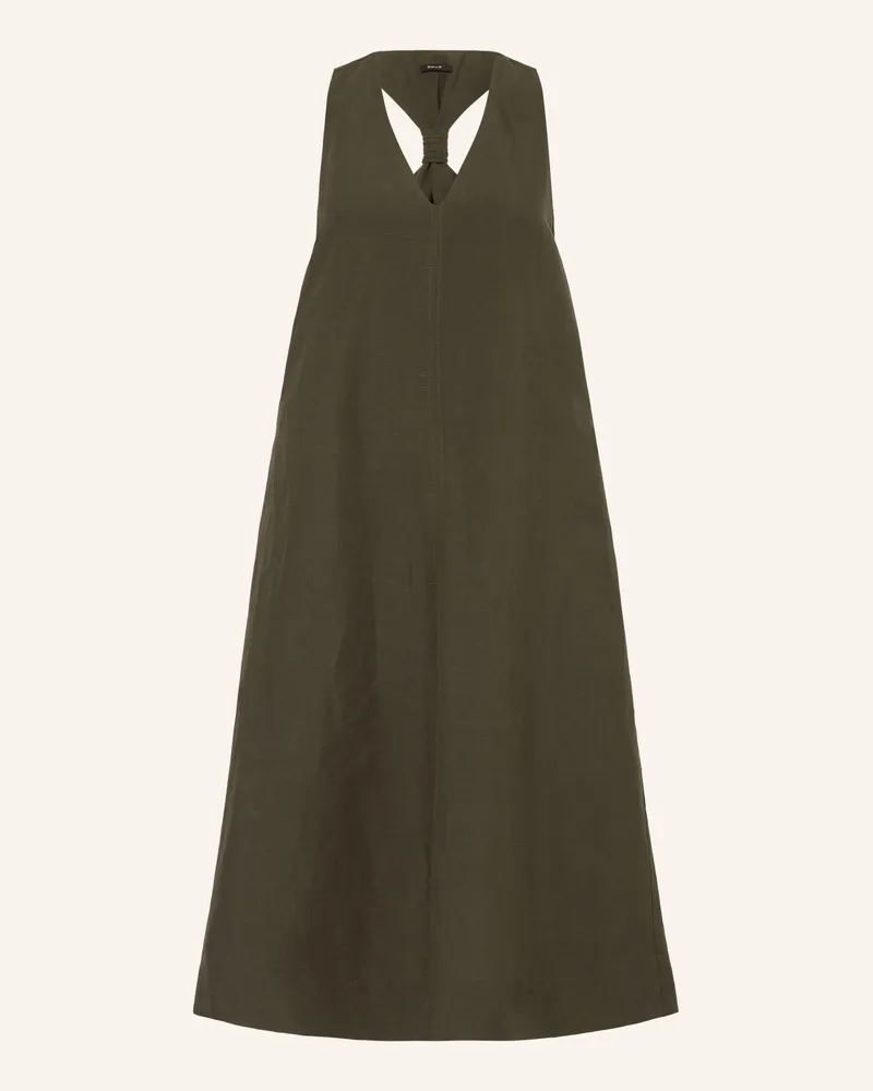 OPUS Kleid Waka gruen Dunkelgrün