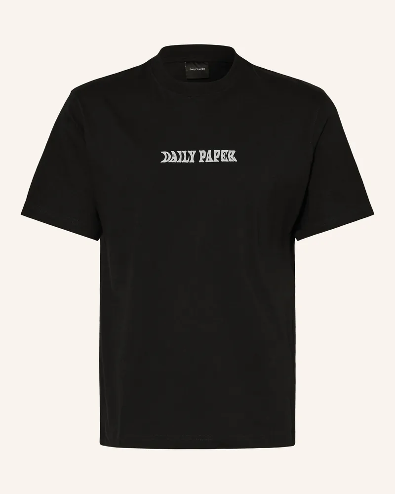Daily Paper T-Shirt Schwarz