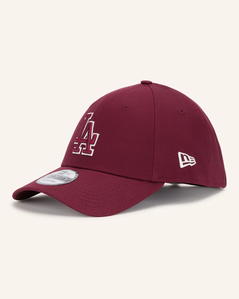 New Era Cap Team Outline 9forty® rot Dunkelrot