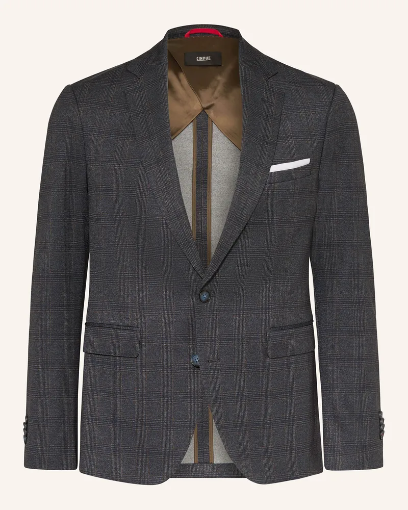 cinque Anzugsakko Cidata Slim Fit blau 69