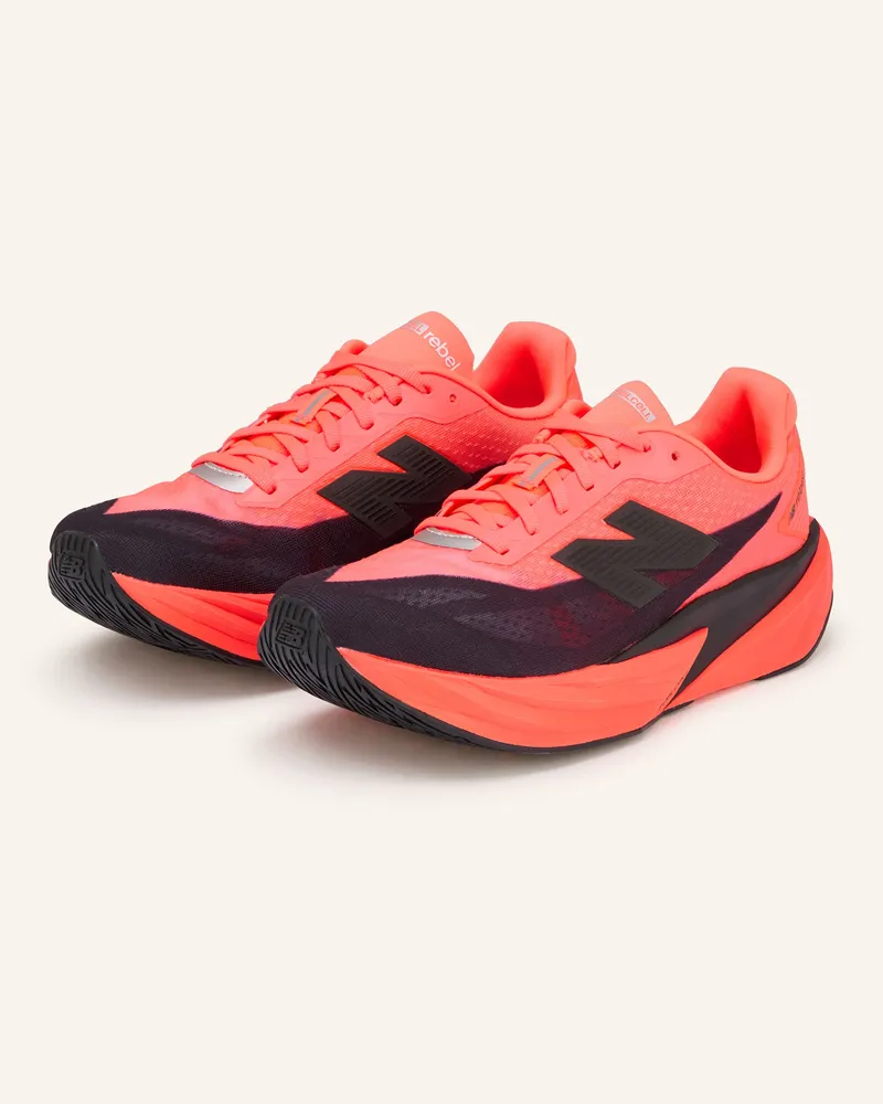 New Balance Laufschuhe FUELCELL REBEL V5 Neonrot