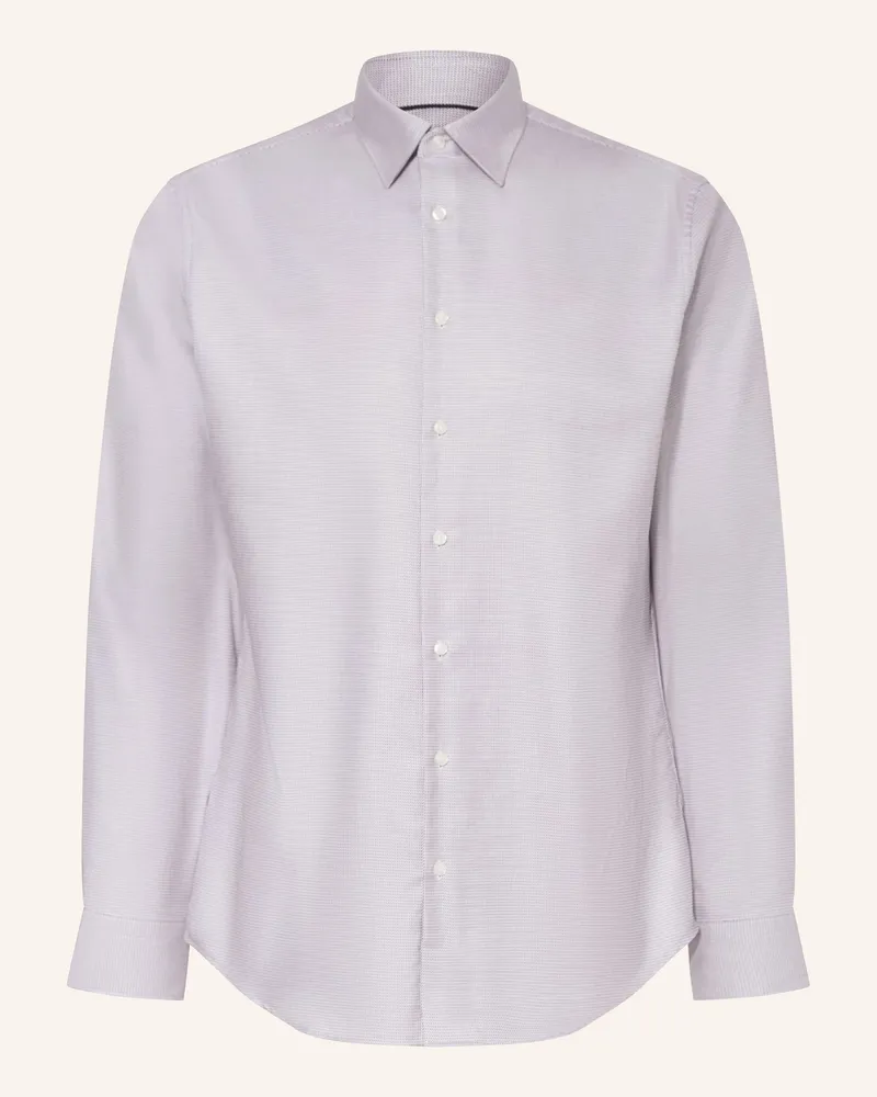 Digel Hemd DABATO Modern Fit Braun