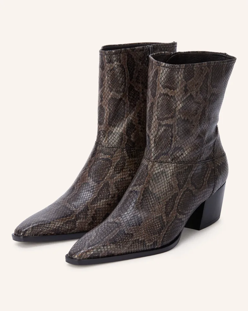 Zinda Cowboy Boots grau Grau