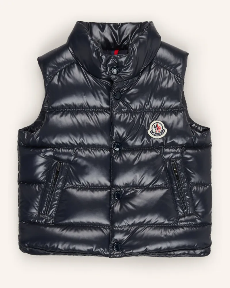 Moncler Daunenweste BERNARD Dunkelblau