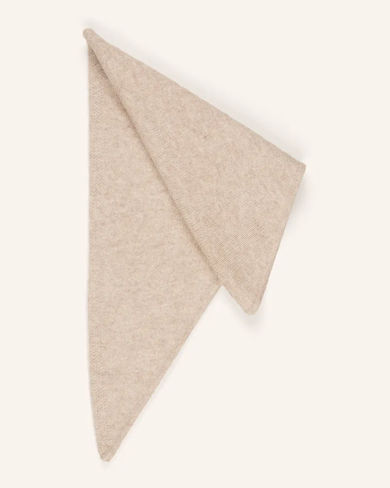 Darling Harbour Dreieckstuch Mit Cashmere beige Pebble