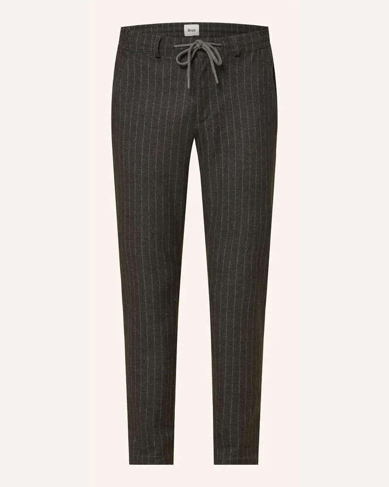 Brax Hose im Jogging-Stil PHIL Tapered Fit Dunkelgrau