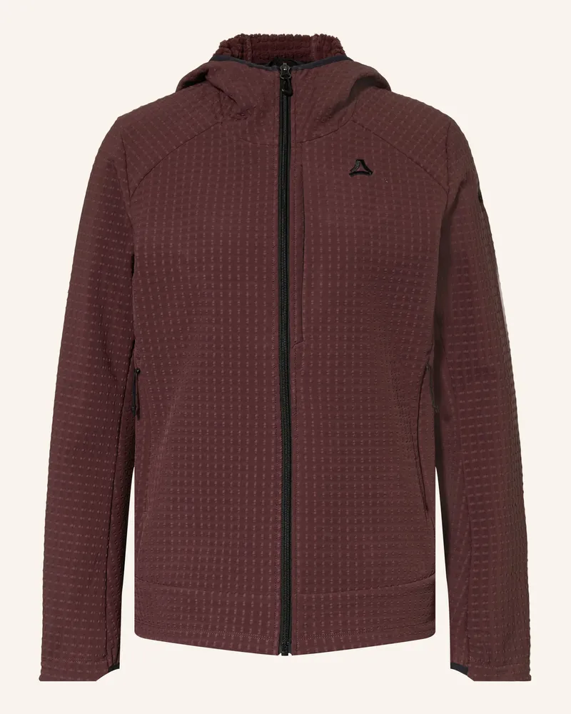 Schöffel Funktionsjacke Enixa rot Dunkelrot
