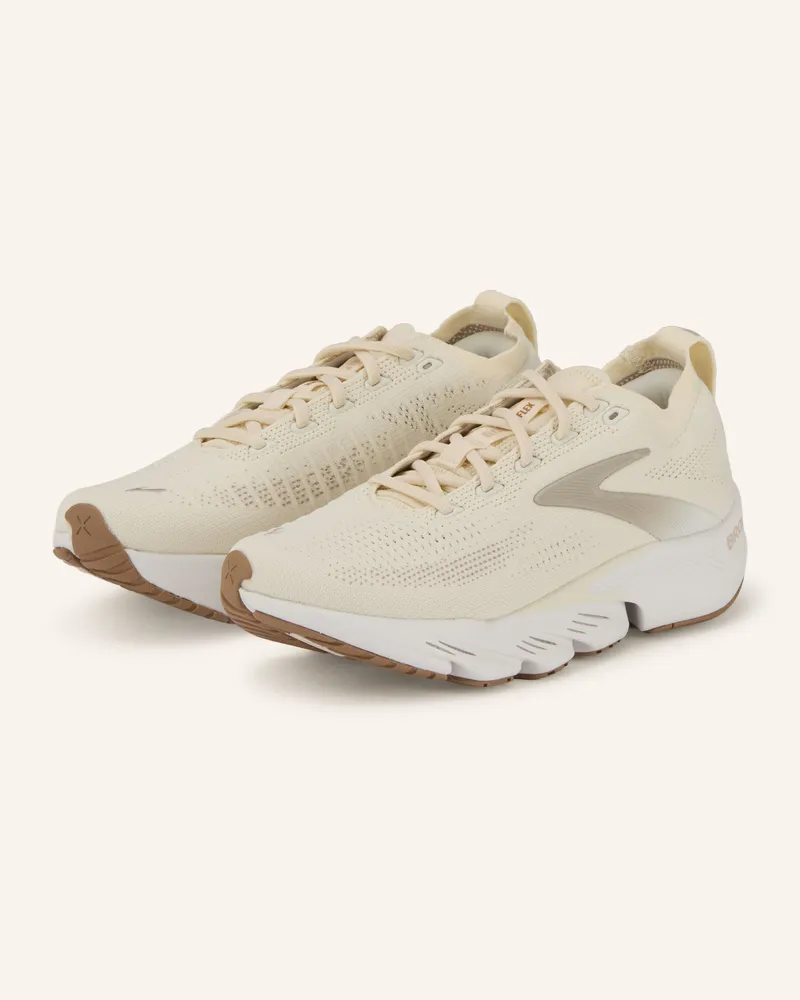 Brooks Laufschuhe Glycerin Flex weiss Beige