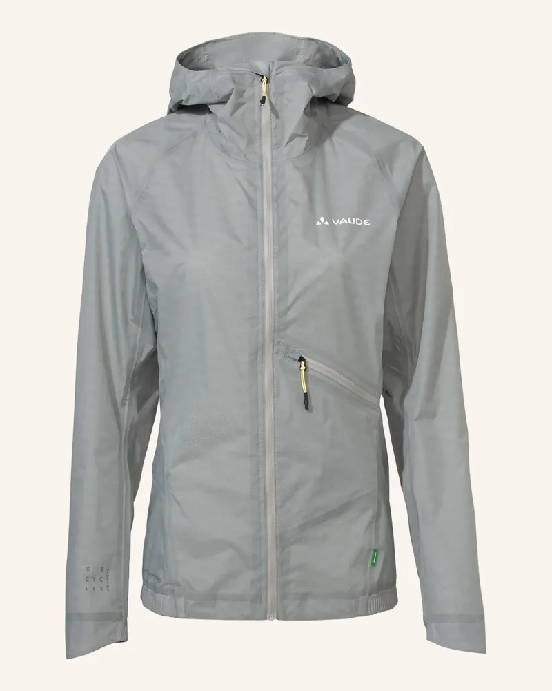 Vaude Outdoor-Jacke W SCOPI 2,5L LW J Grau