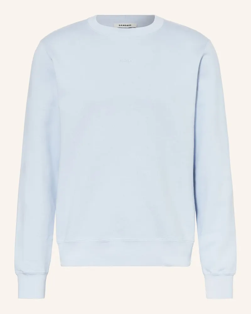 Sandro Sweatshirt Blau