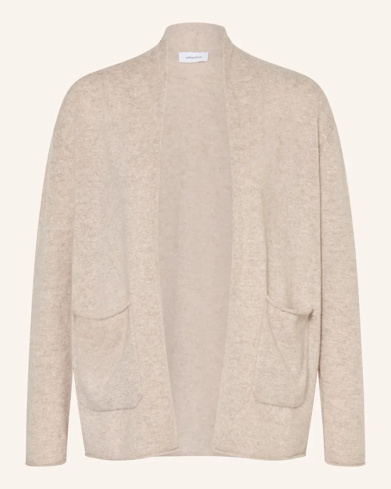 Darling Harbour Strickhülle Aus Cashmere beige Pebble