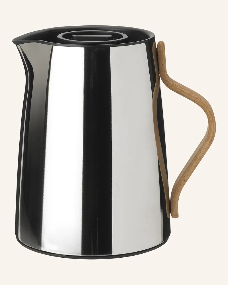 Stelton Isolierkanne Emma silber Silber