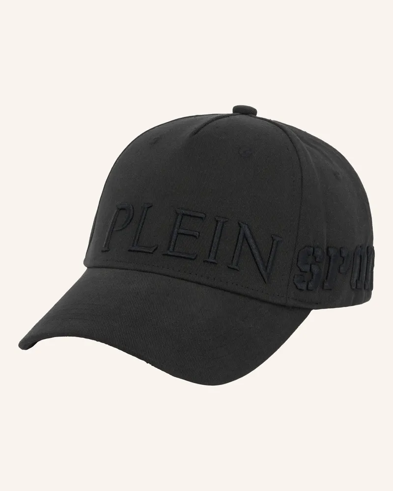Philipp Plein Baseballkappe schwarz Schwarz