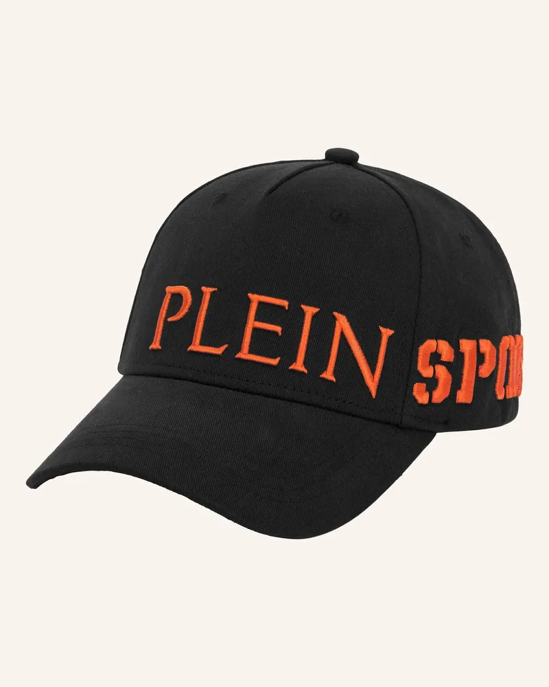 Philipp Plein Baseballkappe schwarz Schwarz