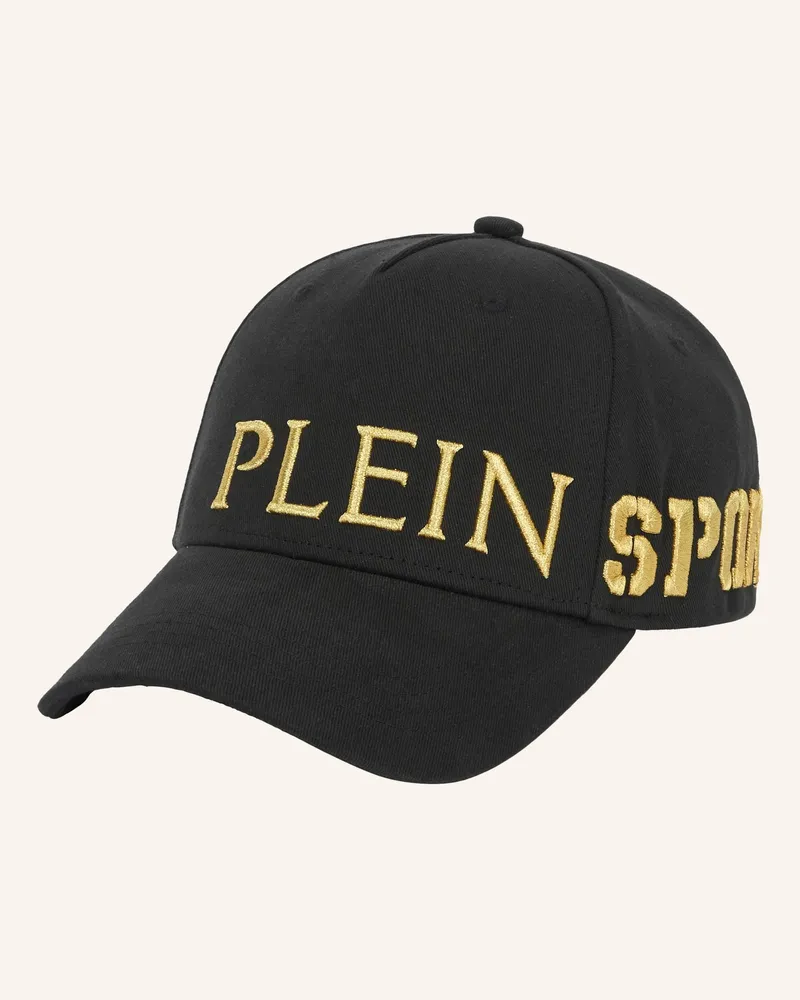 Philipp Plein Baseballkappe schwarz Schwarz