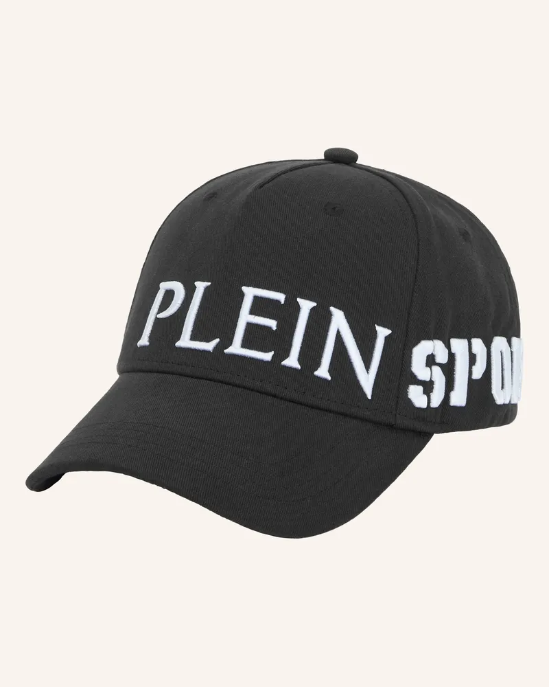 Philipp Plein Baseballkappe schwarz Schwarz