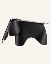 Vitra Dekofigur EAMES ELEPHANT Schwarz