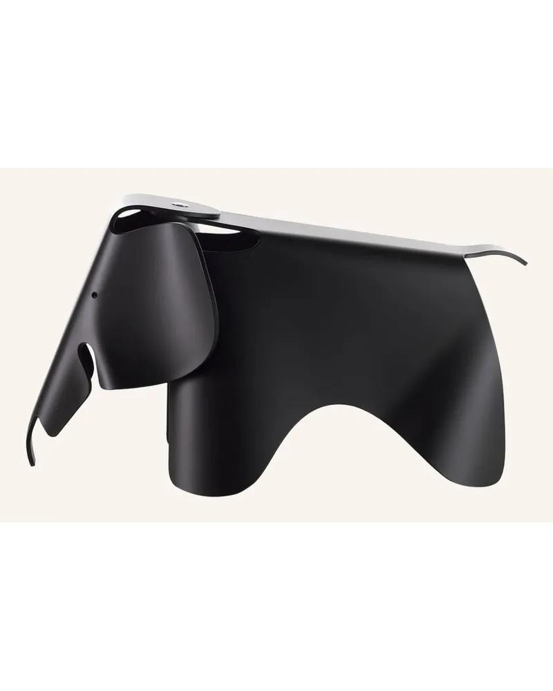 Vitra Dekofigur EAMES ELEPHANT Schwarz