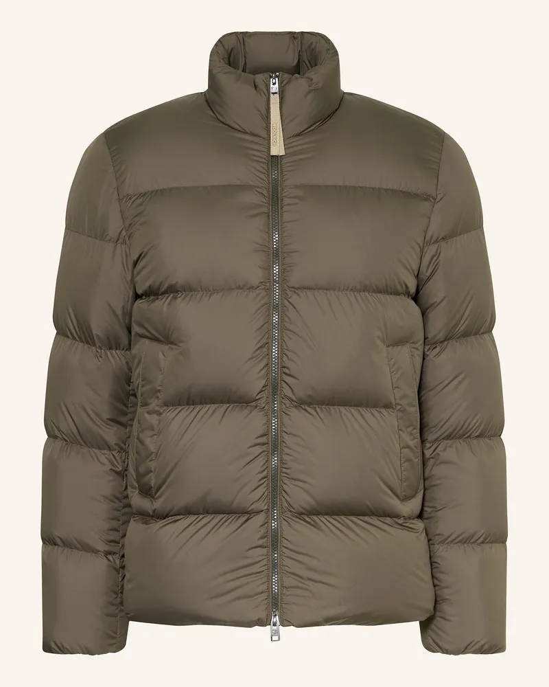 Woolrich Daunenjacke gruen Khaki