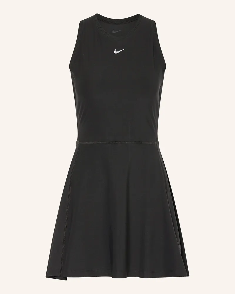 Nike Tenniskleid Dri-Fit Victory schwarz Schwarz