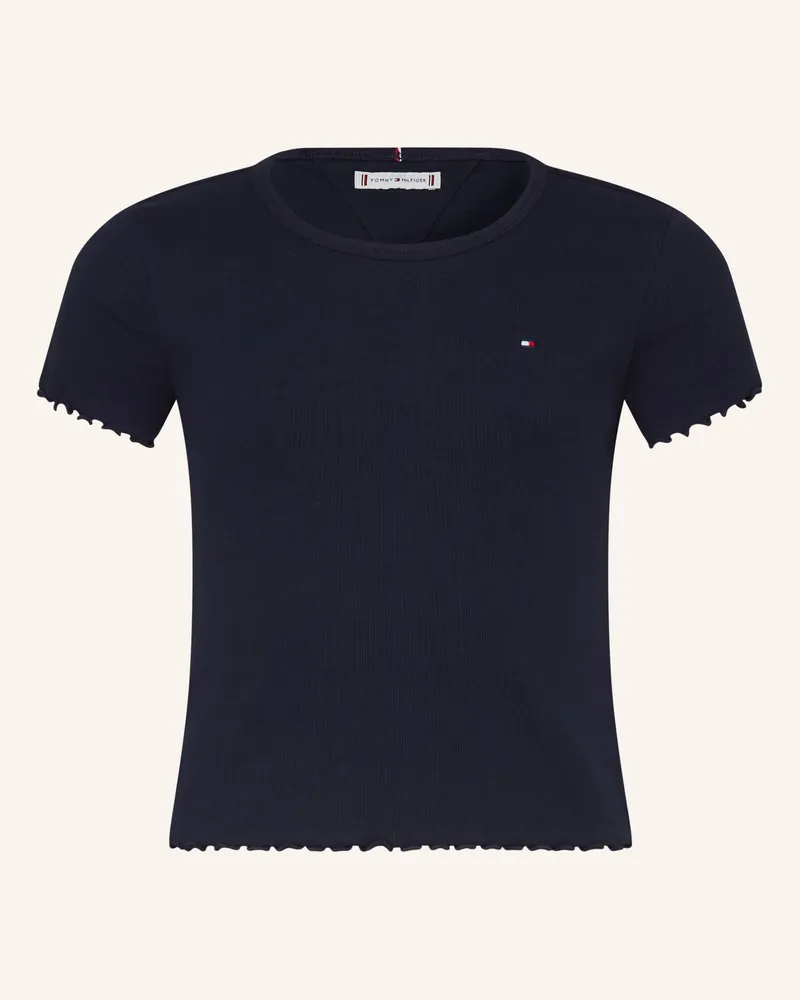 Tommy Hilfiger T-Shirt blau Dunkelblau
