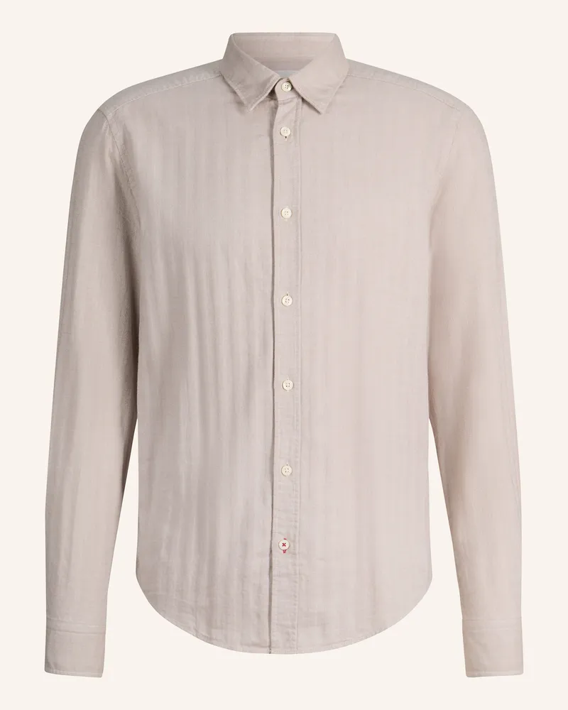 JOOP! Casual-Hemd Regular Fit beige Beige