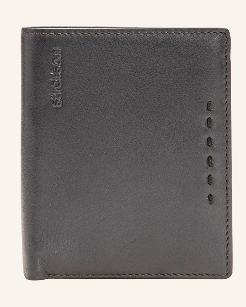 Strellson Billfold Oxford Circus Jorge braun Dunkelbraun