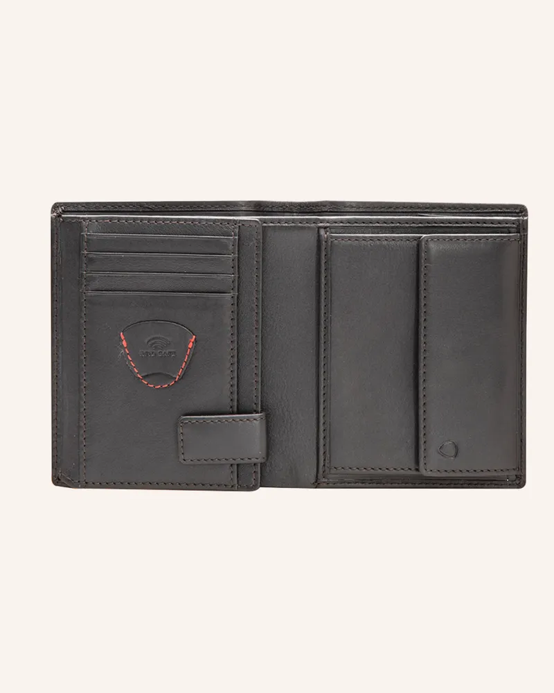Strellson Billfold Oxford Circus Jorge braun Dunkelbraun