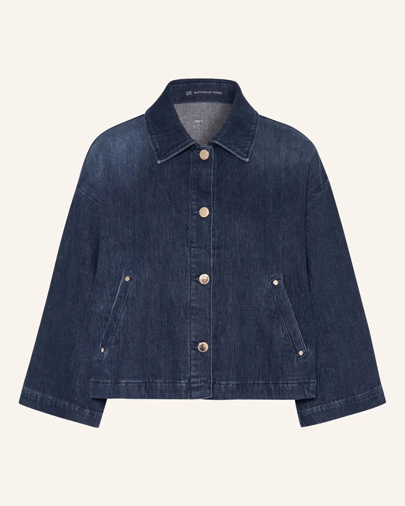 RAFFAELLO ROSSI  Jeansjacke Soreia Mit 3/4-Arm blau 885
