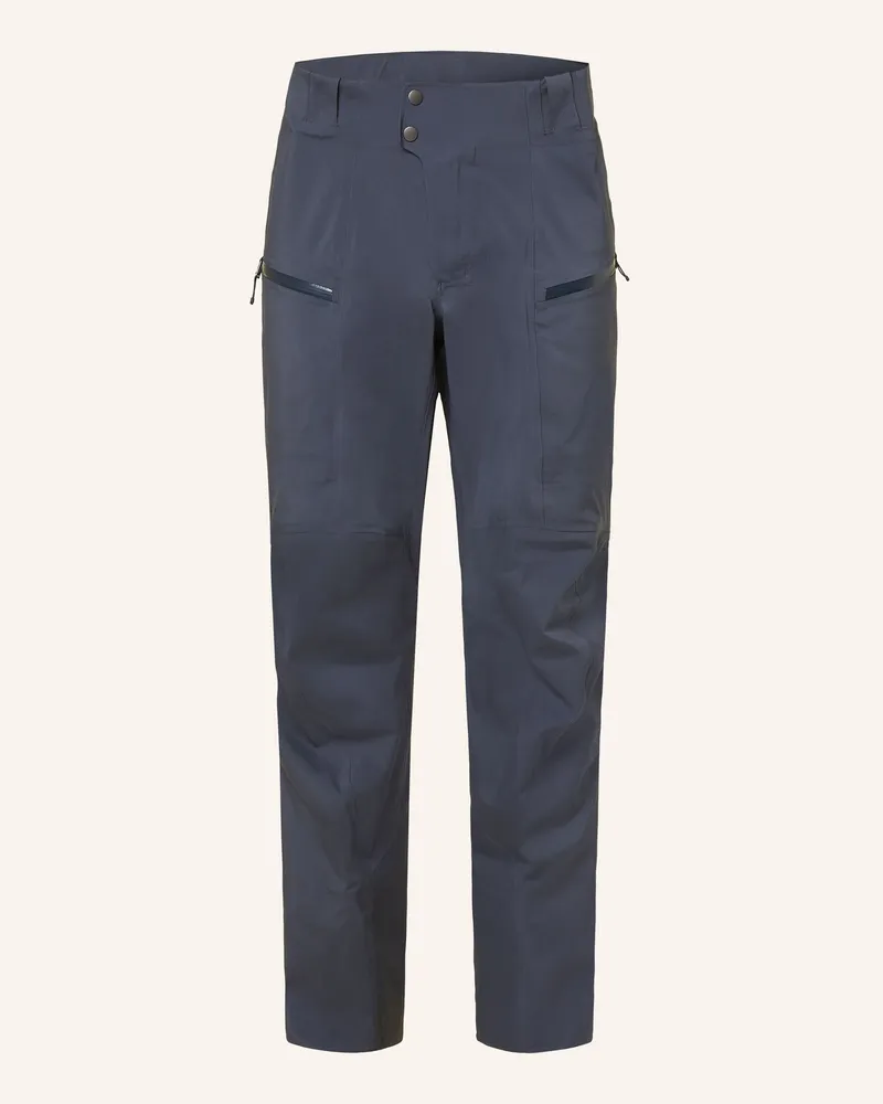 Patagonia Hardshell-Skihose STORMSTRIDE Grau
