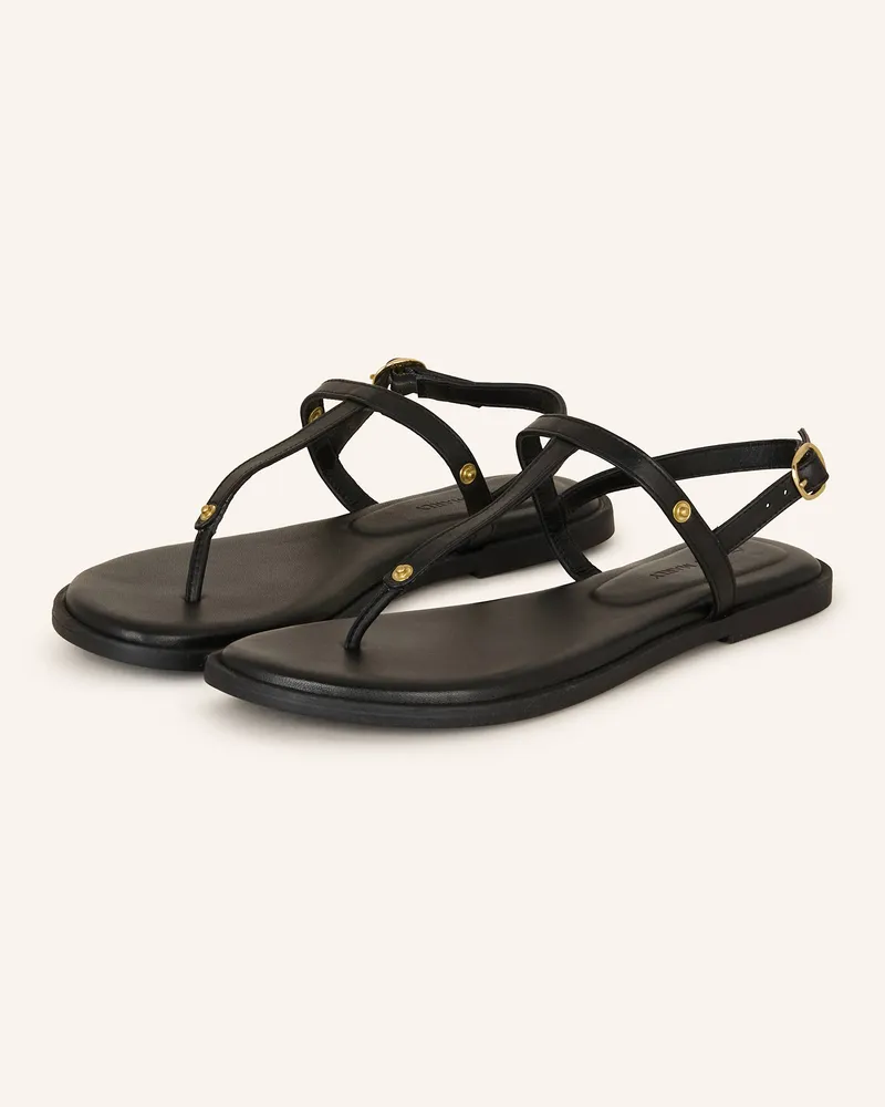 Hey Marly Sandalen-Basis CLASSIC Schwarz