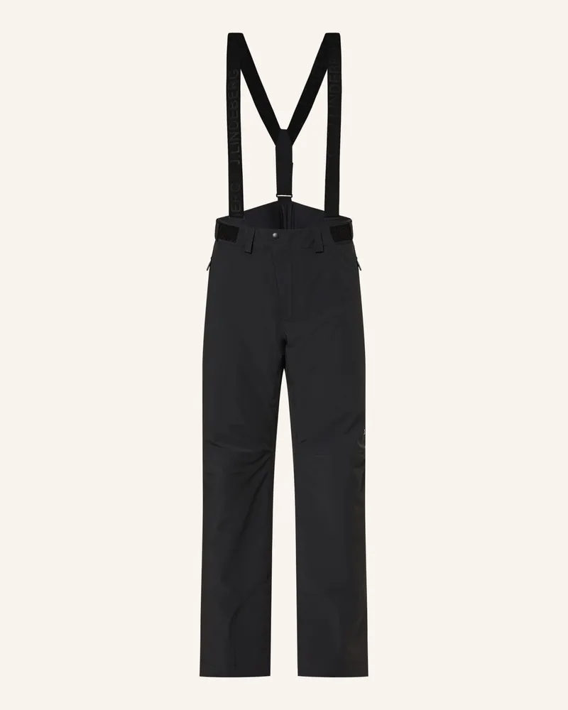J.Lindeberg Skihose schwarz Schwarz