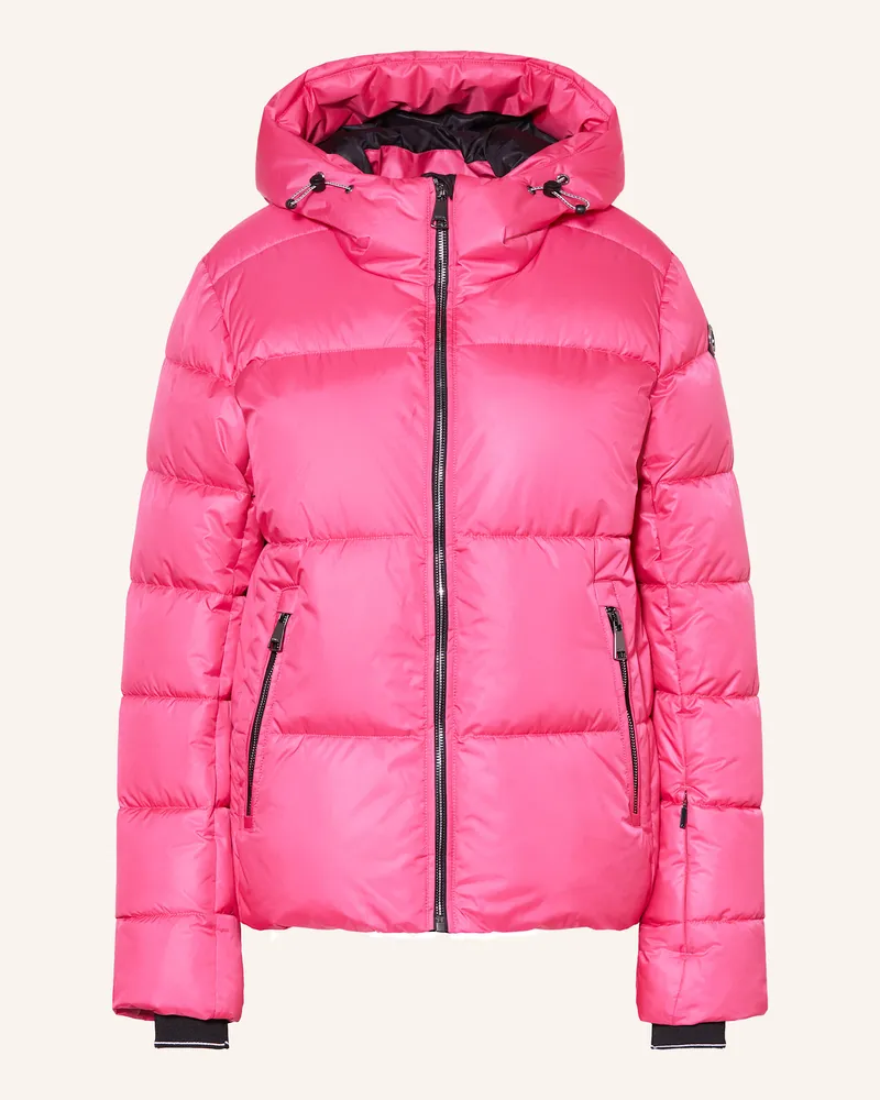 Luhta Skijacke Suomutunturi rot Pink