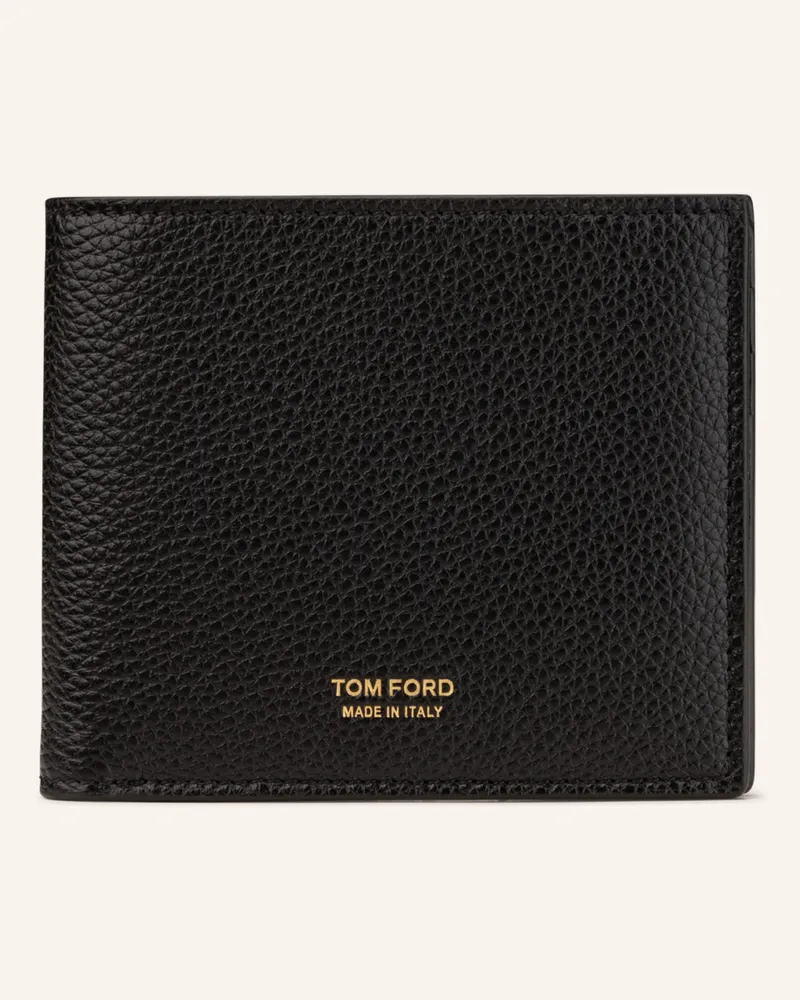 Tom Ford Geldbörse Schwarz