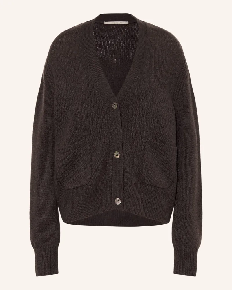 (THE MERCER) N.Y. Strickjacke Aus Cashmere braun Dunkelbraun