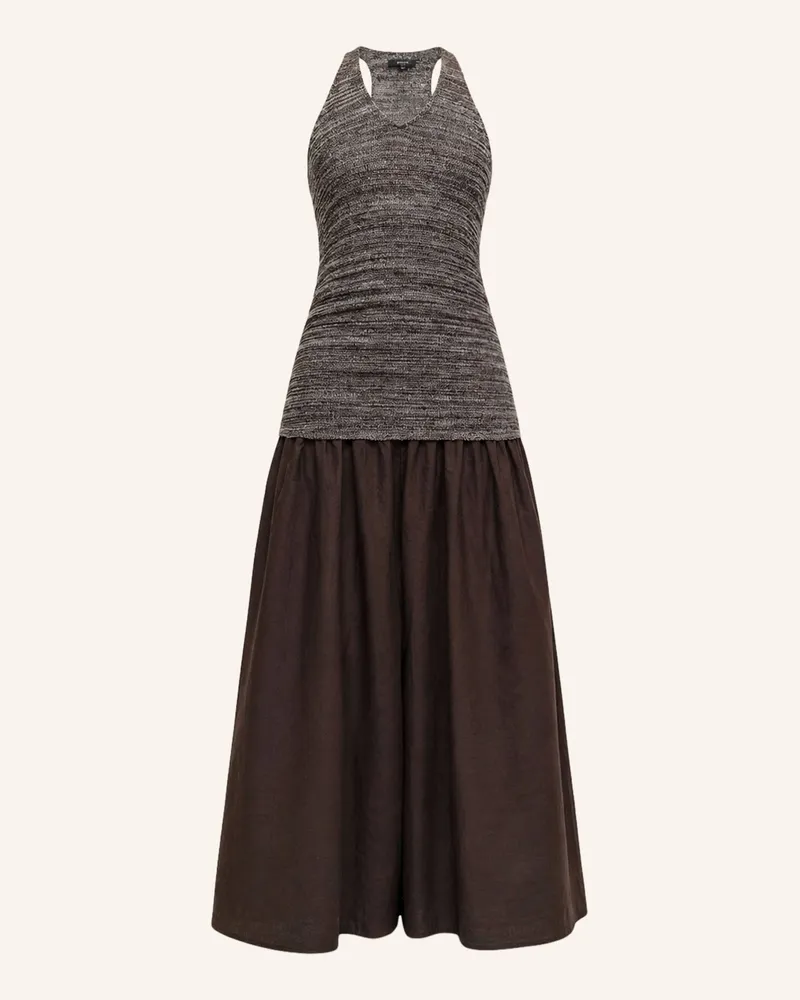 BIMBA Y LOLA Strickkleid braun Braun