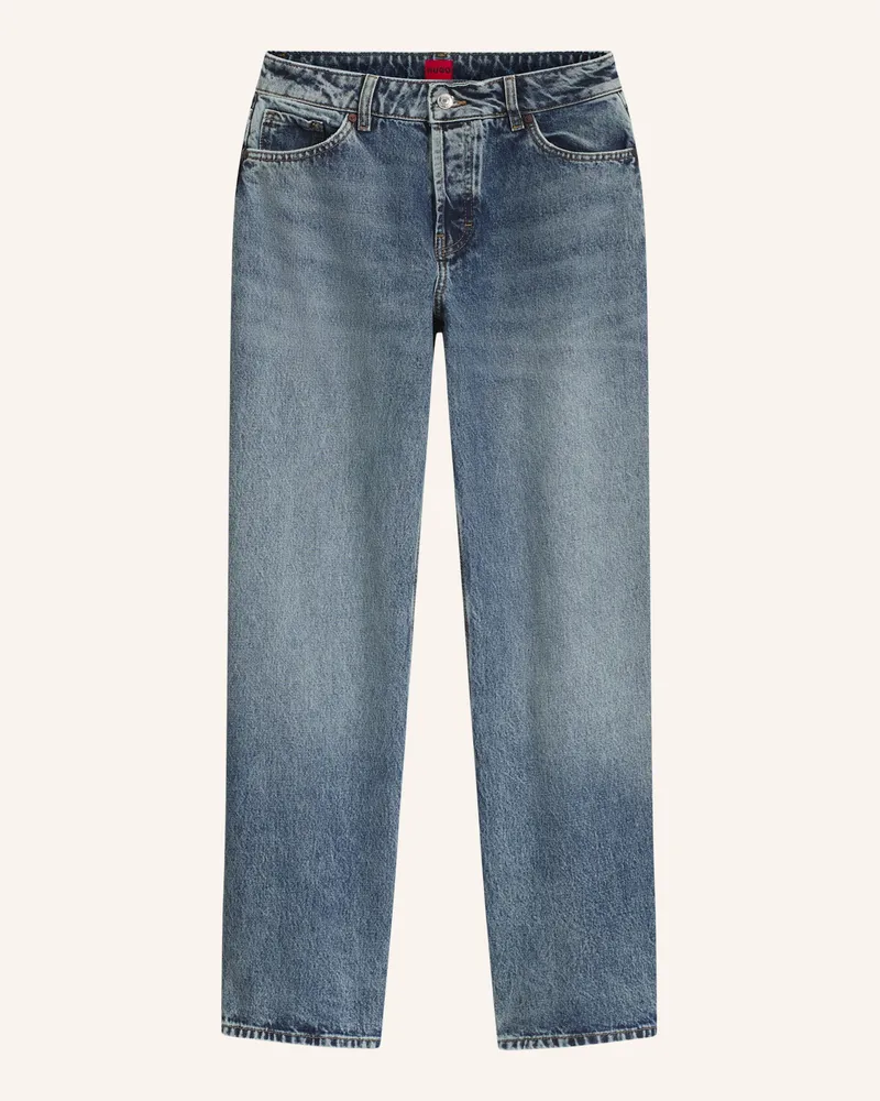 HUGO BOSS Jeans Gennie blau Türkis